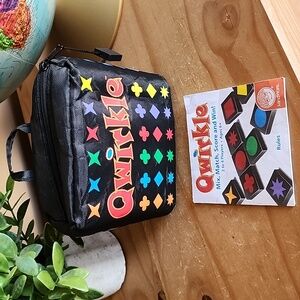 Quirkle travel size board game
